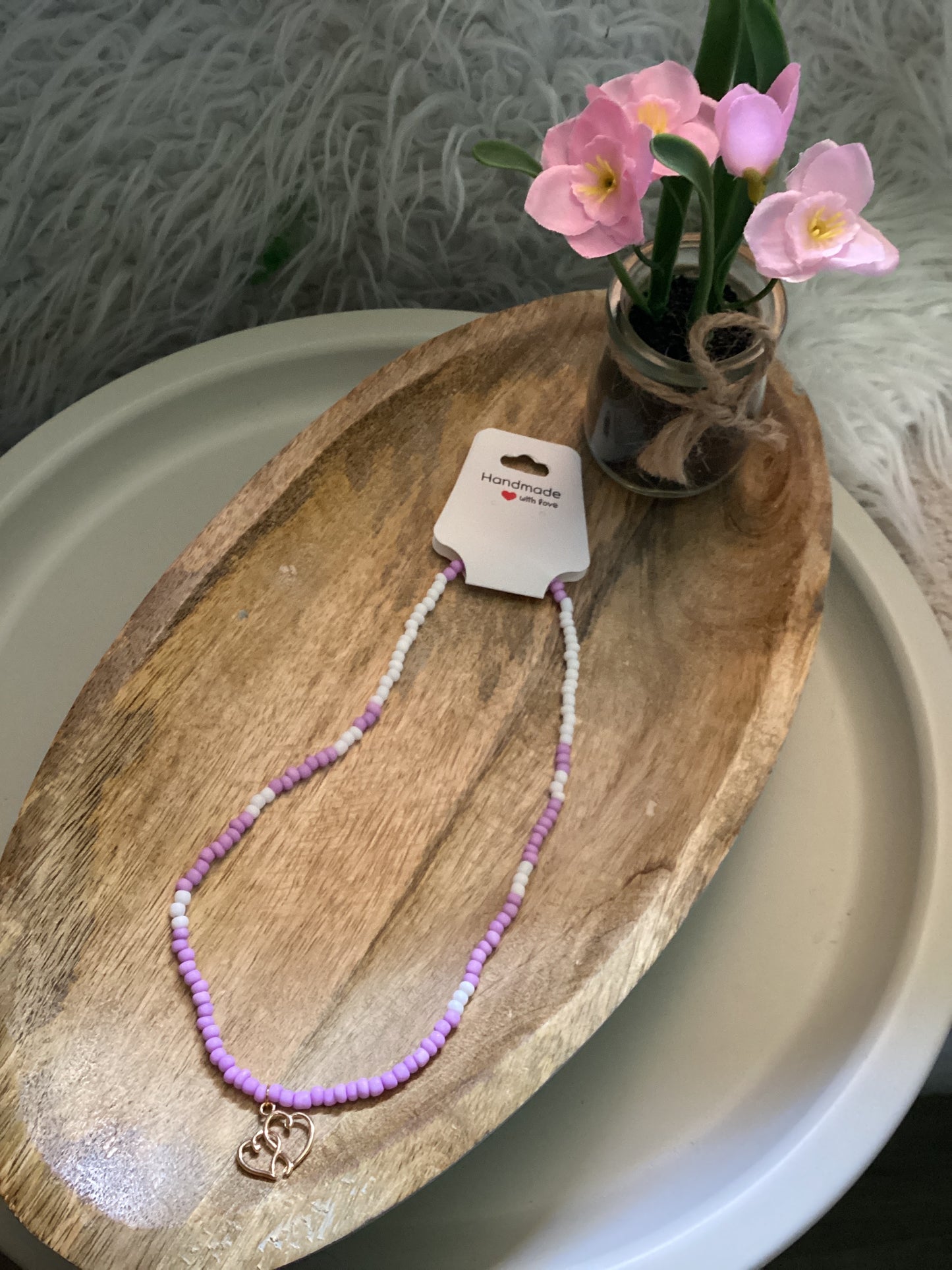 Collier violet