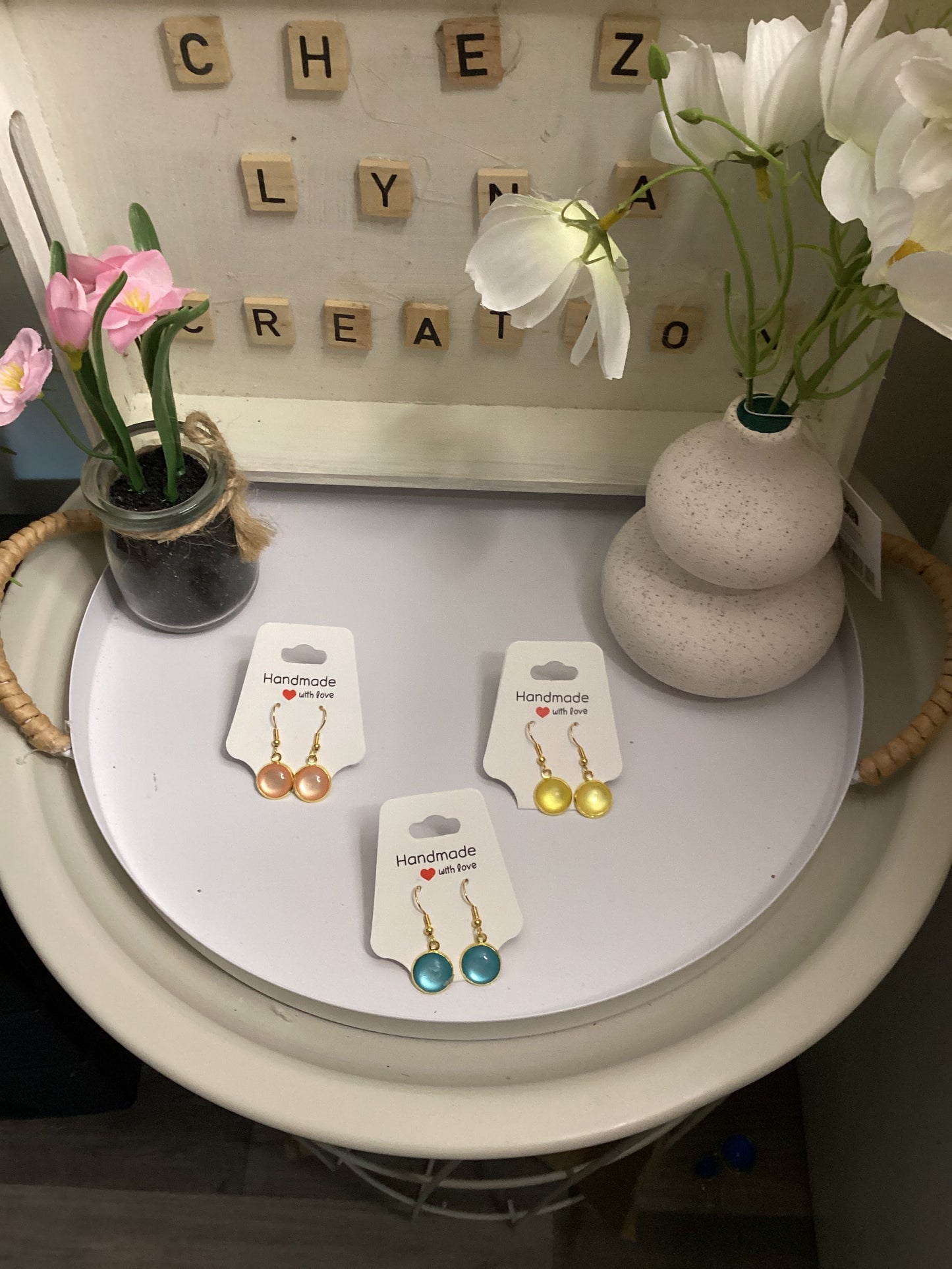 Boucles d oreilles d été nouveautés