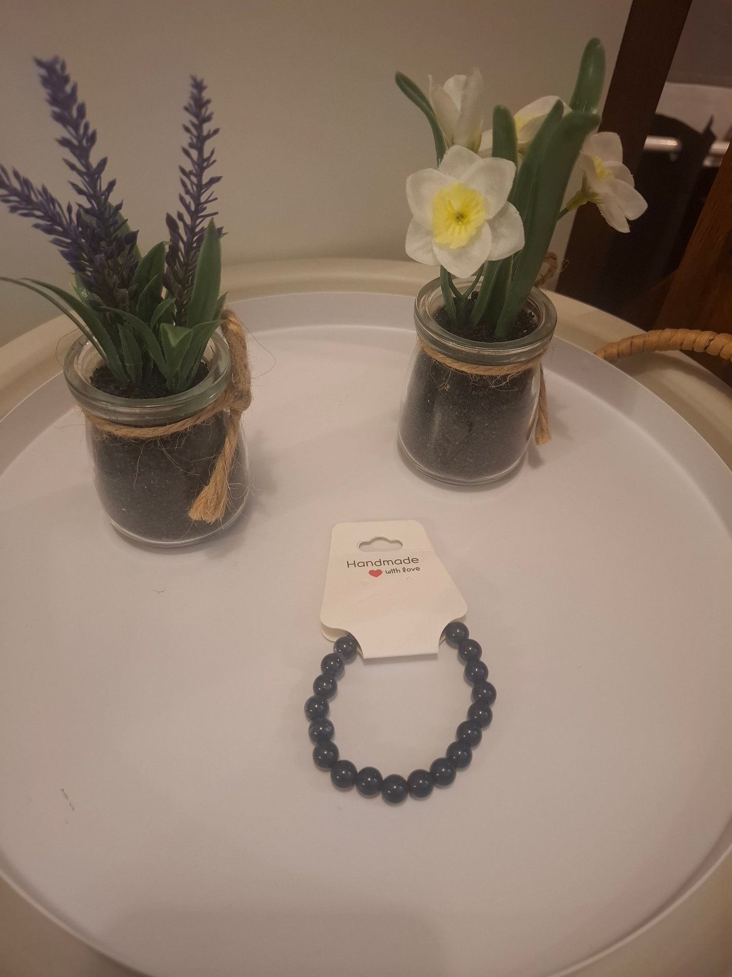 Bracelet bleu marine