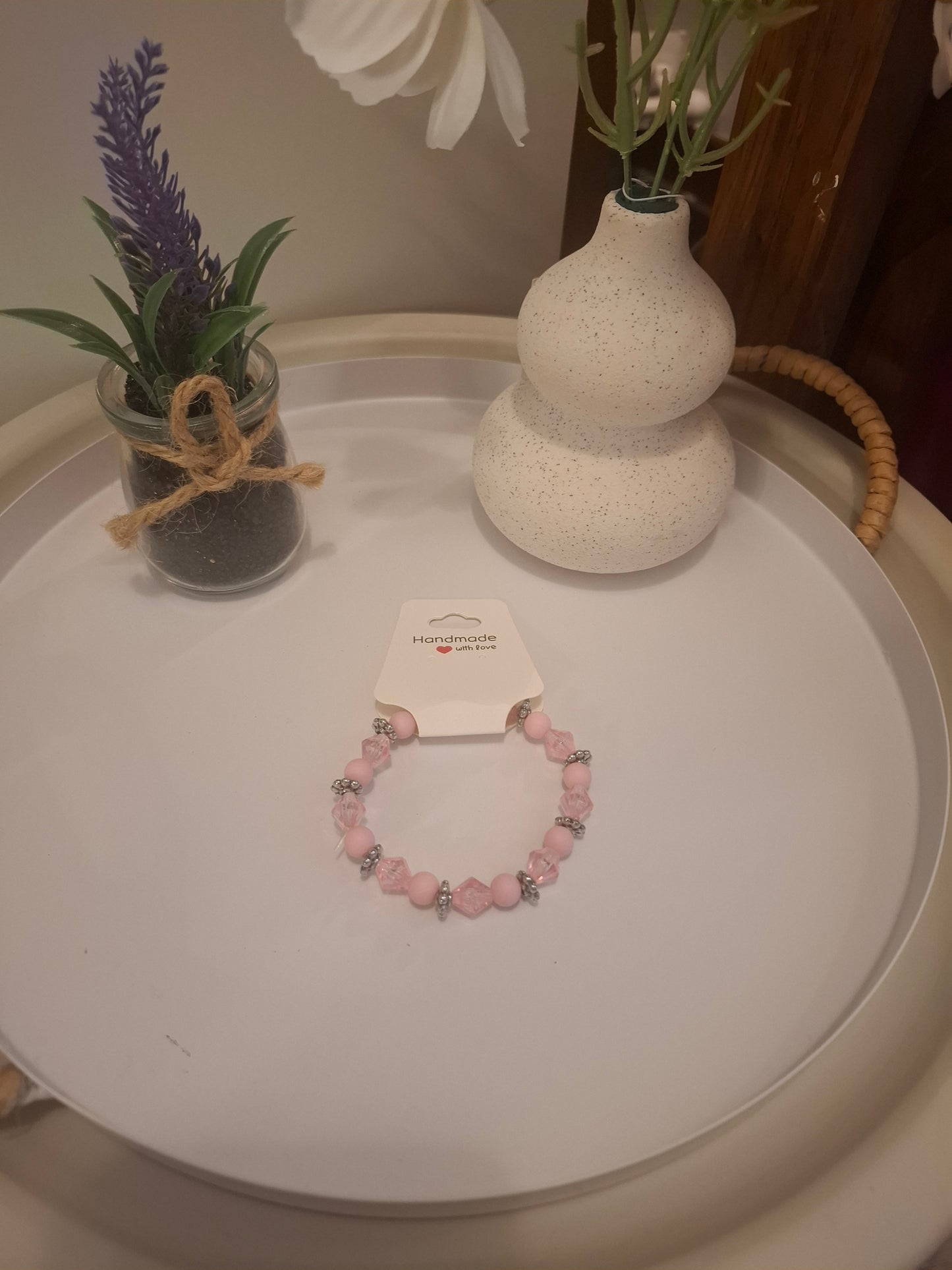 Bracelet rose lina