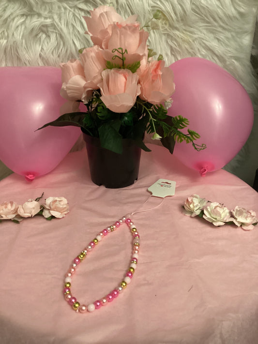 Bijoux de téléphone octobre rose 🎀