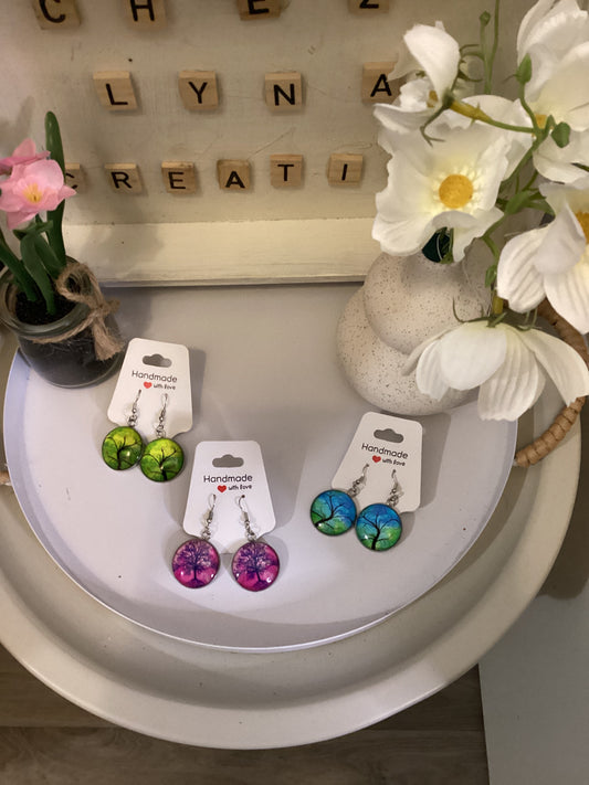 Boucle d oreilles pendantes