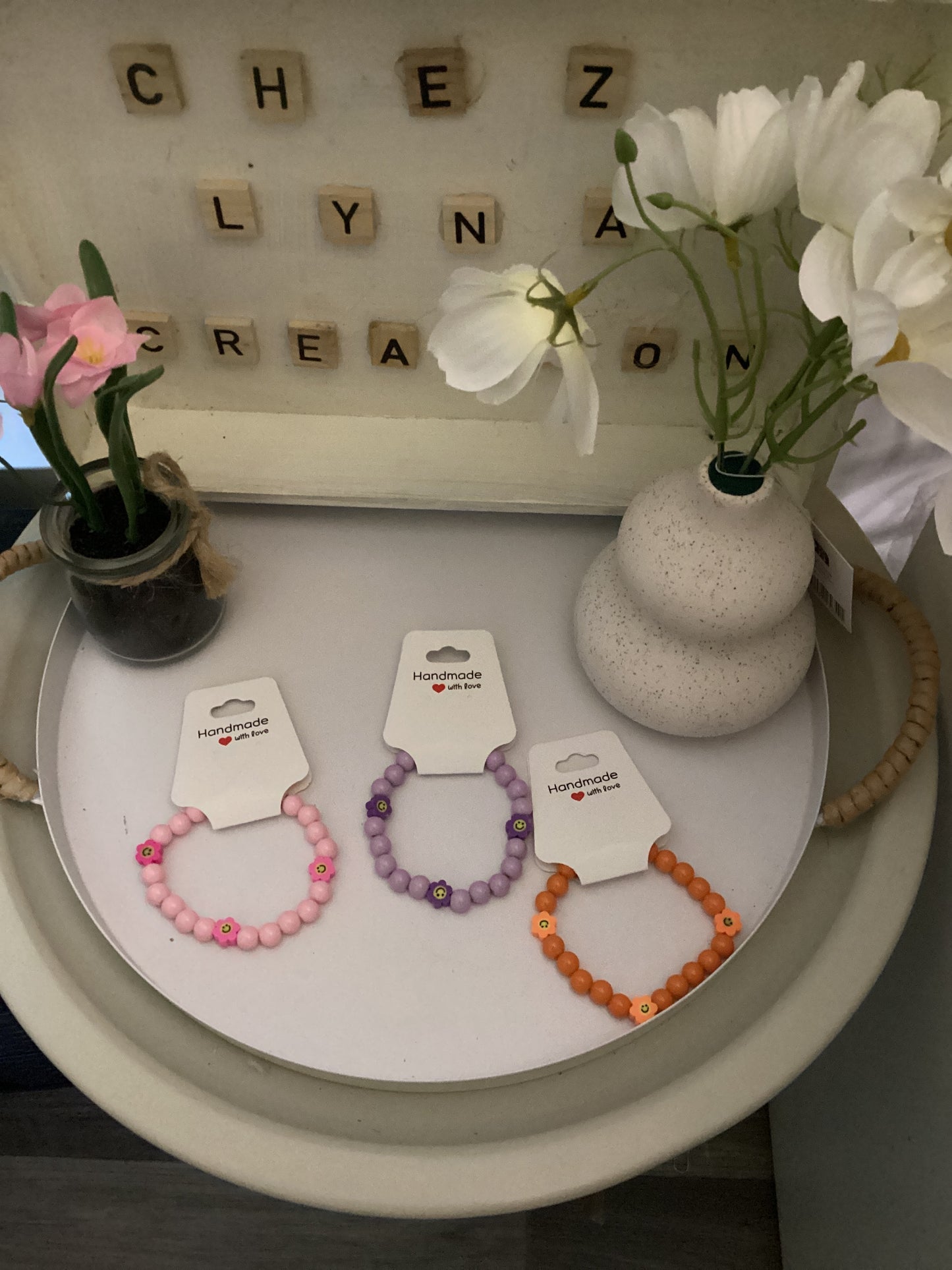 Bracelet avec emoji