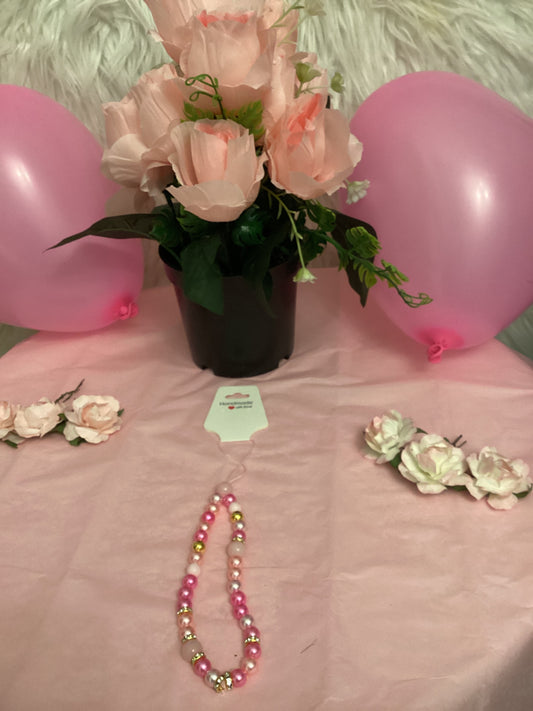 Bijoux de téléphone octobre rose 🎀