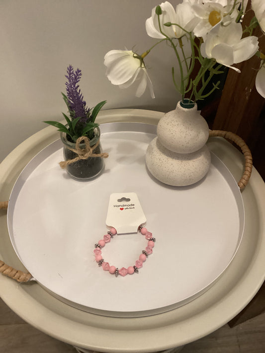 Bracelet  rose lina