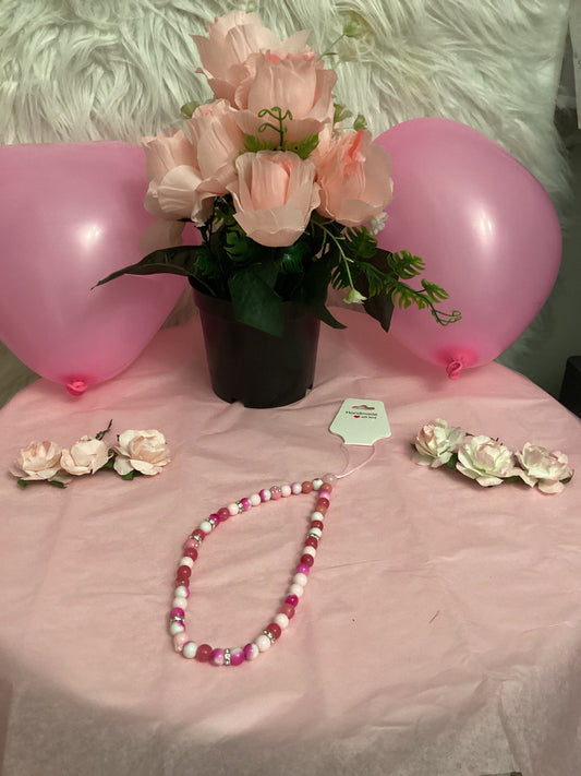 Bijoux de téléphone octobre rose 🎀