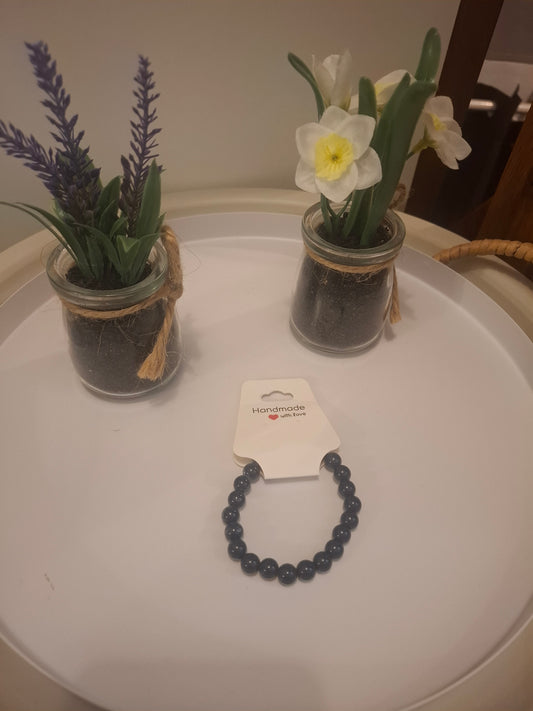 Bracelet  bleu marine