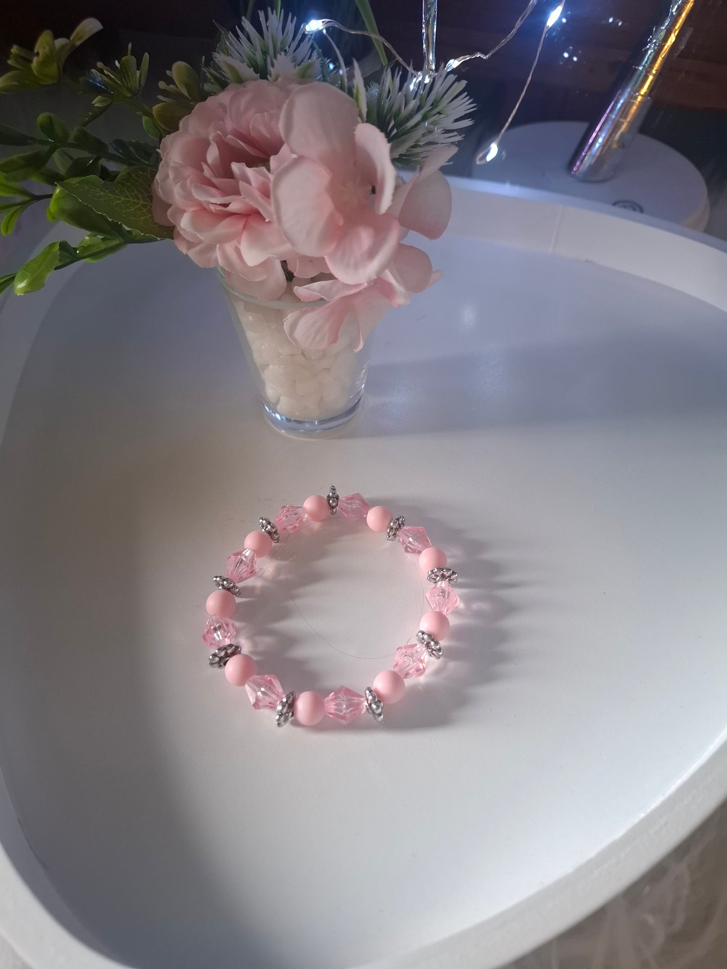 Bracelet  rose