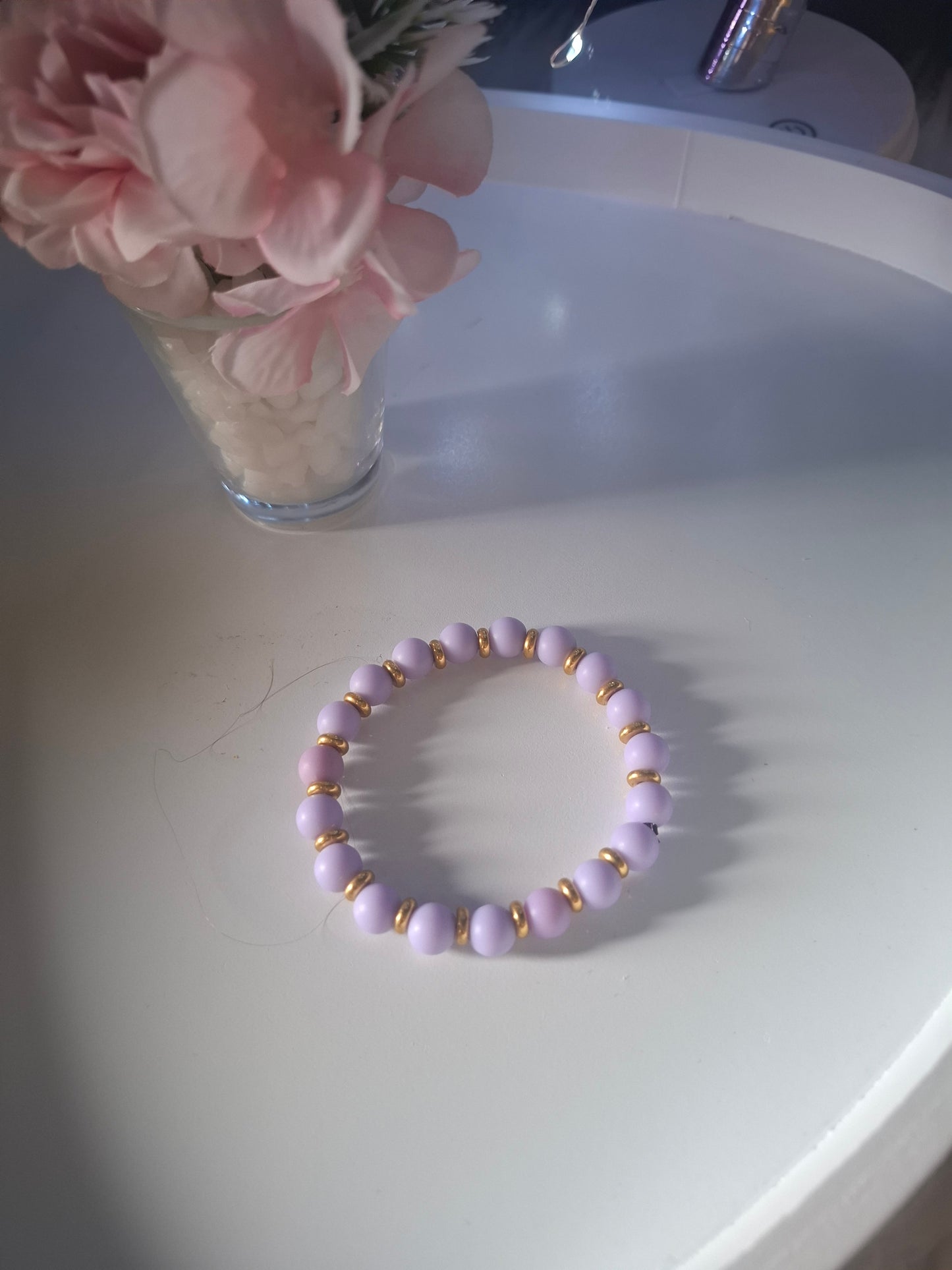 Bracelet  violet