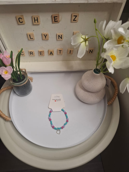 Bracelet  couleur  d ete