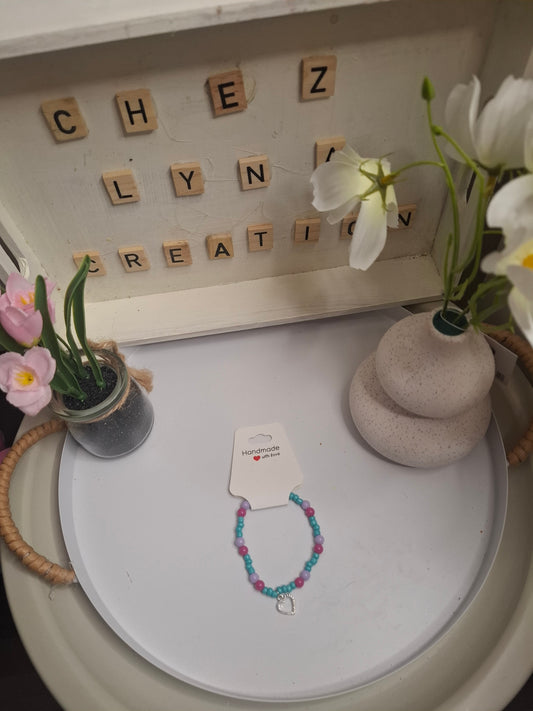 Bracelet  couleur  d ete